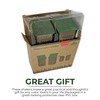 Rivers Edge Products Rivers Edge Products Outhouse Salt and Pepper