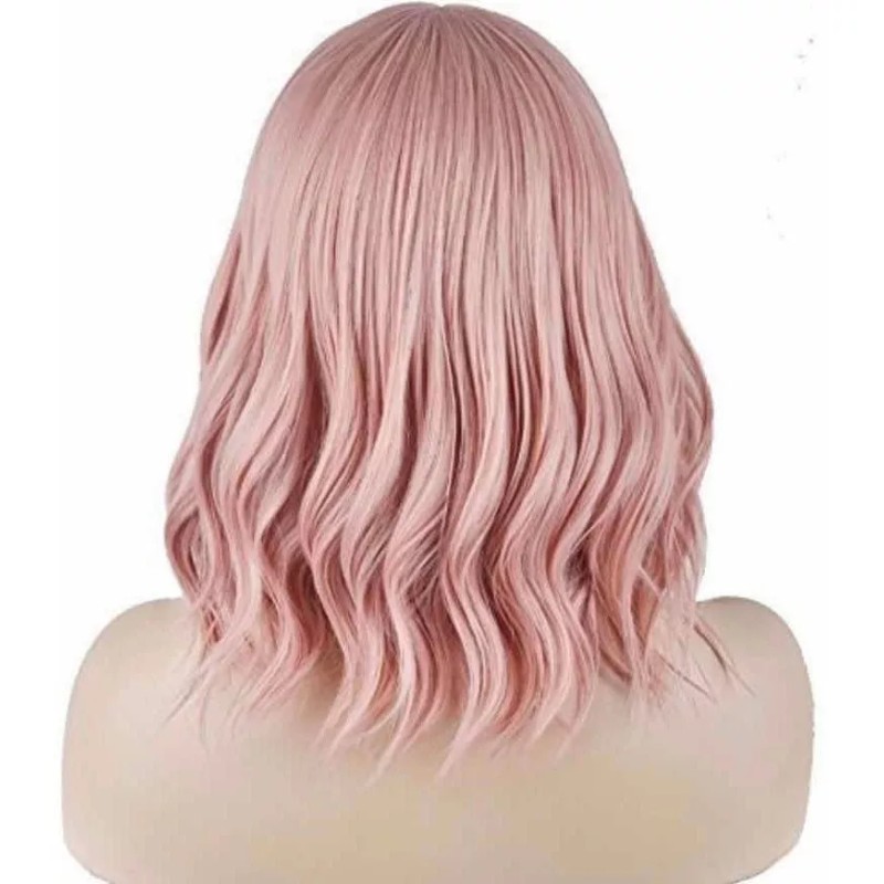 Leyka in the skies Peluca Rosa Nueva