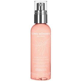 Cinq Mondes Flowers Rain Tonic Anti-Pollution Toner-3.4oz. Daily toner for all skin. radiance-boosting facial mist