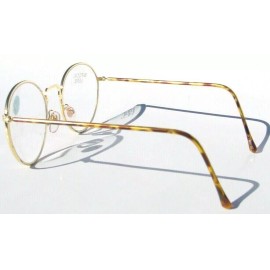 by De'Vons Optics Inc. Est. Since 1983 NWT Vintage 90's Round Metal Bi-Focal Reading Glasses +2.25 (Gold/Tortuga)