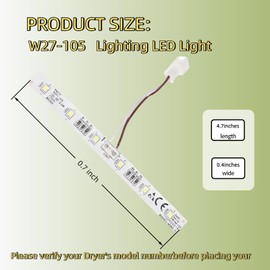 Compatible For Homa Refrigerator W27-105 Refrigeration Lighting Light High-Quality LED Light for Refrigeration