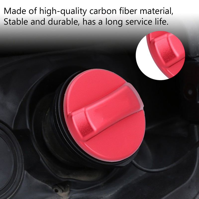 Car Fuel Tank Cover Aluminium Alloy Replacement for Land Rover