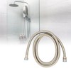 Shower Hose Cold Hot Dual Control Stainless Steel Flexible Pipe