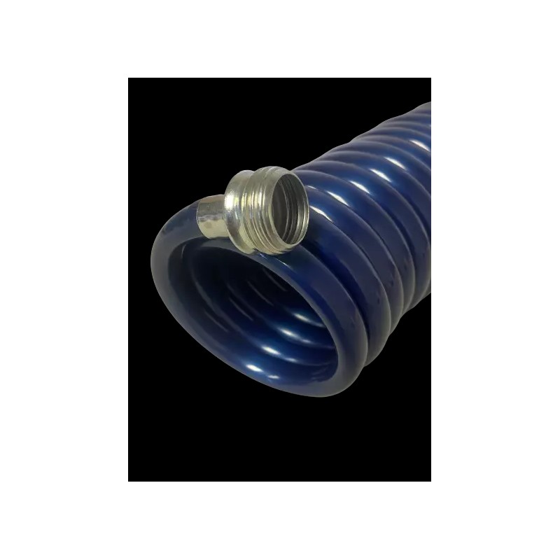 ProCamp RV Spray Down Water Hose 15' Coil W/ Spray