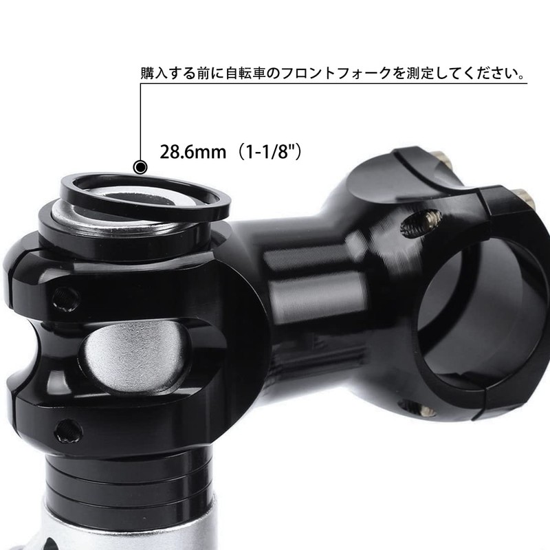 SeonFook Bicycle Headset Stem Spacer Aluminum Alloy 28.6mm Fork Stand