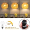 QIYIZM Plug in Pendant Light Hanging Lights with Plug in