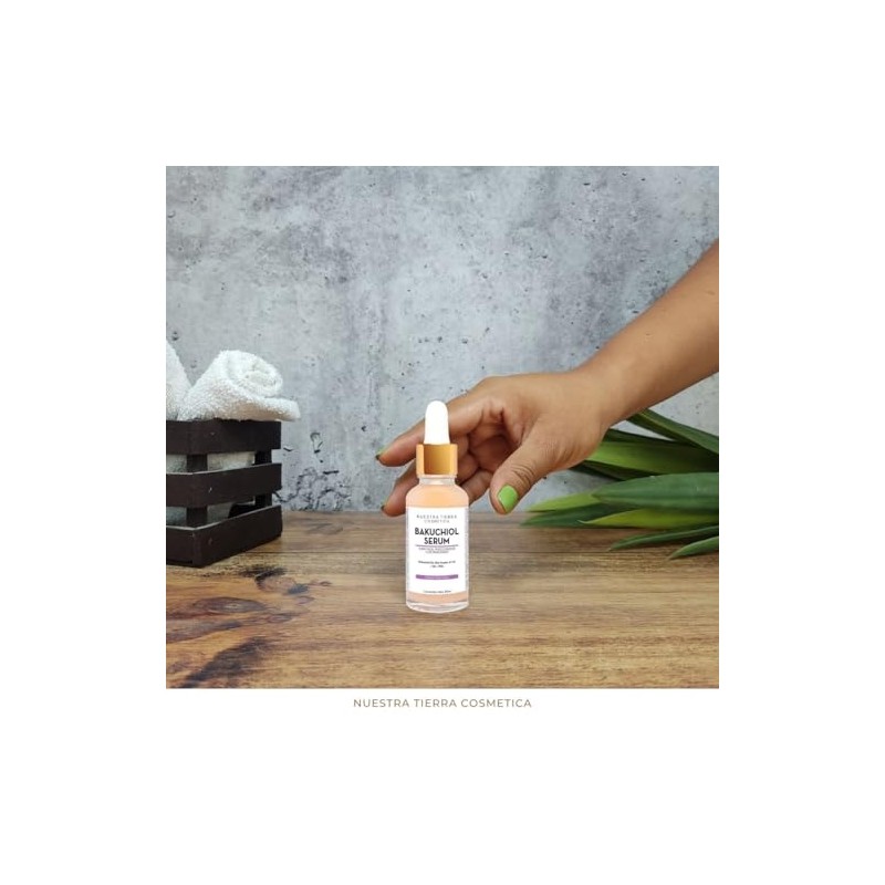 Bakuchiol Serum En Gel Fito-Retinol Elimina Manchas y Arrugas 35ml