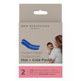 New Beginnings Maternity Postpartum Hot + Cold Pack X 2