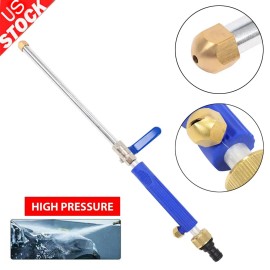 Unbranded High Pressure Power Washer Water Spray Gun Nozzle Wand For Garden Car Hose