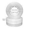 Minghaoda 12 Rolls Clear Tape Refills Roll Transparent Tape Refill