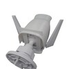 White Camera Cover, Rain Protection/Sunshade for TP-Link Tapo TC68, TC65,