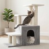 Heybly Cat Scratching Post, Pet Steps for Indoor Cats and
