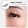 WOONEKY Eyelashes Bulk Pack 's 5 Pair False Lashes Lightweight