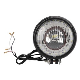 5in Motorcycle LED Headlight 12V Waterproof Energy Saving Universal Front Lamp for Scooters ATVs SUVs