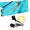 Gatuida Swimming Resistance Belt Set Adjustable Swim Resistance Equipment Ankles