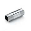 T&S Brass 002341-40 Nipple, 3/8" NPT x 1-1/2" Long (Chrome