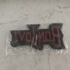 New - Bon Jovi Embroidered Iron on Patch