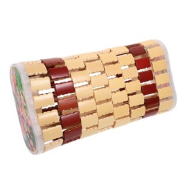 BIUDECO Bamboo Pillow for Sweat Steam Room Cooling Pillow Health Pillow Neck Support Pillow Elderly Pillow