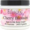 Eclectic Lady Cherry Blossom Satin and Silk Cream, Body Cream,