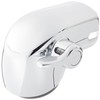 LIXIL INAX A-4513 Kitchen Shower Head Plating (Ni-Cr)
