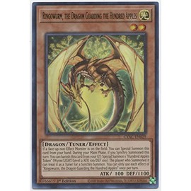 Ringowurm, The Dragon Guarding The Hundred Apples - CYAC-EN029 - Ultra Rare - 1st Edition