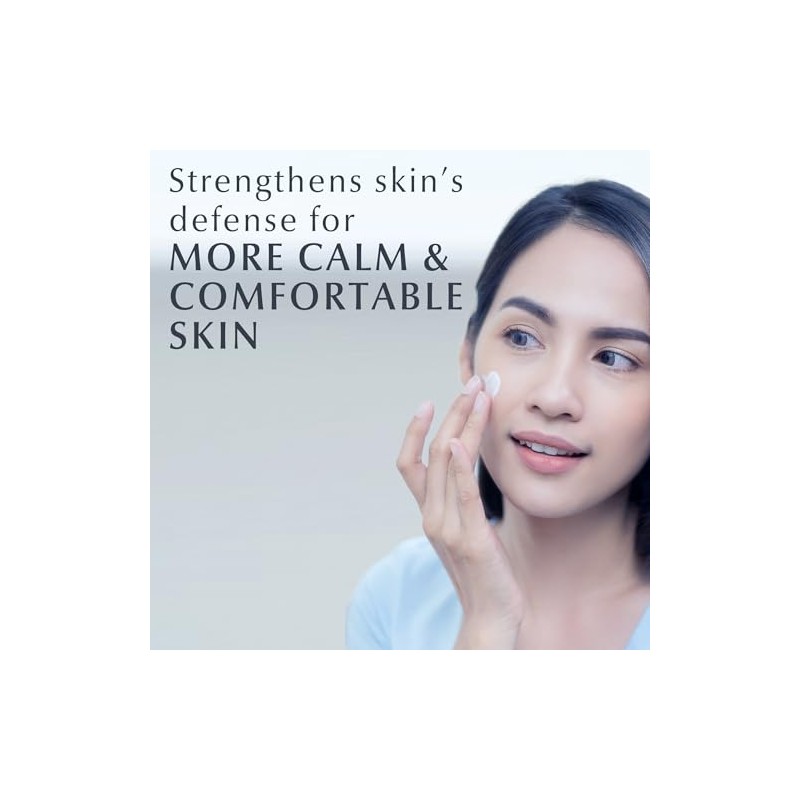 Eucerin Skin Balance Day Cream, Sensitive Skin Face Moisturizer Enriched