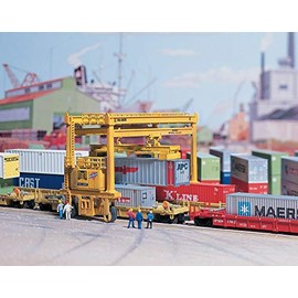 Walthers 933-3222 Walthers Cornerstone N Scale Model Mi-Jack Tl-1000 Container Crane - Kit