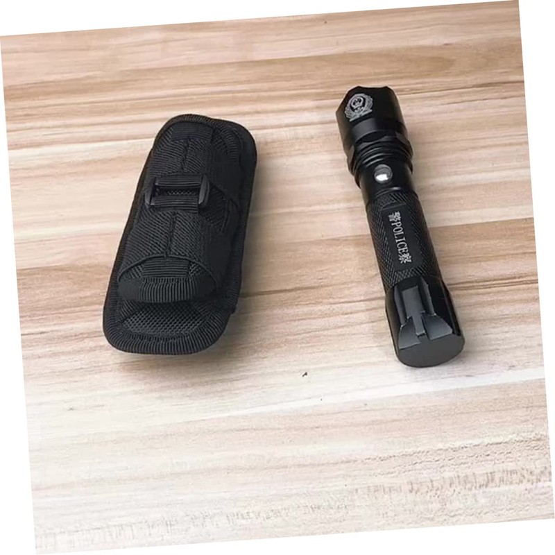 BESPORTBLE Duty Belt Pouch Flashlight Cover Portable Accessory Case for