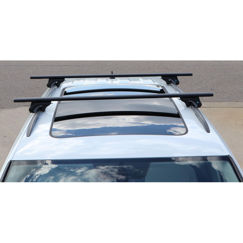 BRIGHTLINES All Black Heavy Duty 220 lbs Wing Shaped Universal
