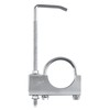 SANTUO Exhaust Clamp, Muffler Hanger, 2 Inch Heavy Duty U-Bolt