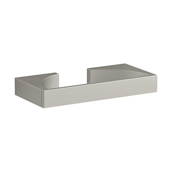 Kohler K-26571-BN Minimal Toilet Paper Holder, Vibrant Brushed Nickel