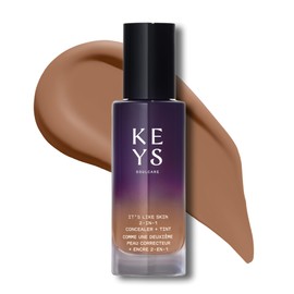 Keys Soulcare It's Like Skin 2-In-1 Concealer + Tint, Brightens & Blurs with Niacinamide & Squalane for Radiant Skin, Vegan, Cruelty-Free, 1 Fl Oz