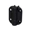 Lockey USA Sumo SSC Adjustable Self-Closing SafeClose Gate Hinges, Black