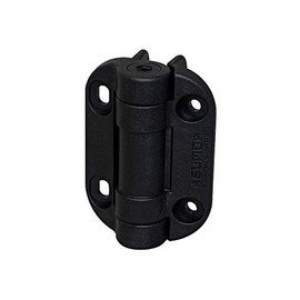 Lockey USA Sumo SSC Adjustable Self-Closing SafeClose Gate Hinges, Black
