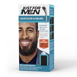 Just For Men Mustache & Beard, #M-47 Rich Dark Brown