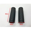 Beatus BMX MTB Bicycle Grip Rubber Non-Slip Timples (Black)