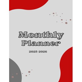 2025-2026 Monthly Planner: Your Ultimate Guide to a Organized and Successful Year (January 2025 to December 2026)