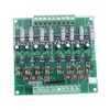 AC 110V 220V 8 Channel Optocoupler Insulation Module, NPN Low
