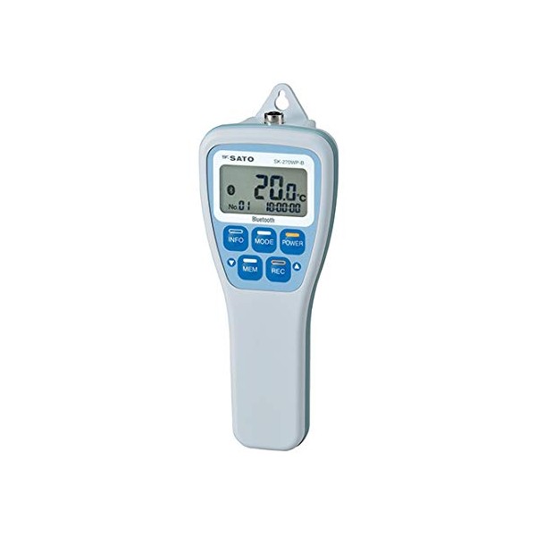 Sato Measuring Instruments SK-270WP-B Waterproof Wireless Thermometer Indicator Only