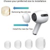 MINGXINRAN 4 Pairs Replacement Ear Tips for AirPods Pro 1st