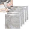 INOMAK Multifunctional Non-Scratch Wire Dishcloth, Multipurpose Non-Scratch Scrubbing Wire Dishwashing
