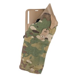 Safariland 6395RDS Level One Retention Duty Holster, Red Dot Sight Compatible, Cordura Multi-Cam, Right Hand, Fits: STI STACC P 4.4" Surefire X300U