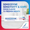 Sensodyne Sensitivity & Gum Sensitive Toothpaste for Gingivitis, Sensitive Teeth
