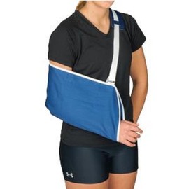 Leader Arm Sling, Blue, Universal
