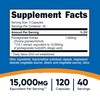 Nutricost Pomegranate Extract (15000 mg Equivalent) 120 Capsules - 40