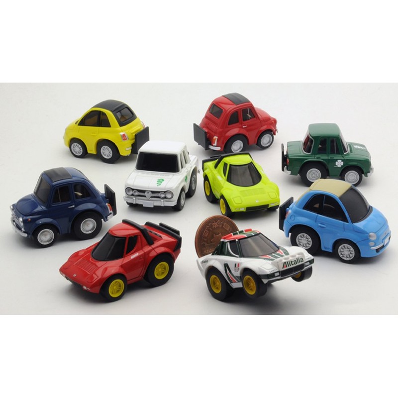 Choro Q zero Z-27a Alfa Romeo Julia (White)