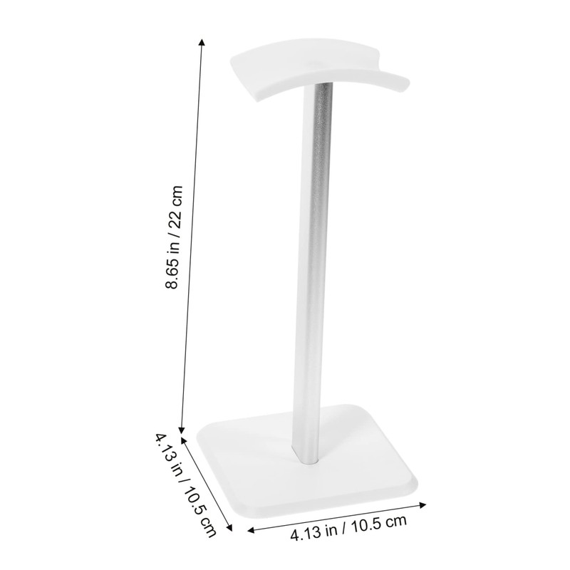 CAXUSD Tabletop Headphone Stand Skid Pad Headset Holder for Desk