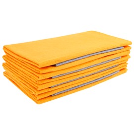 RdjEokf Premium Chamois Drying Cloth Car Drying Towel, Super Absorbent Car Wash Cloth Accessory, Multipurpose Cleaning Shammy Chamois Towel, Absorbent Cleaning Cloth (02)