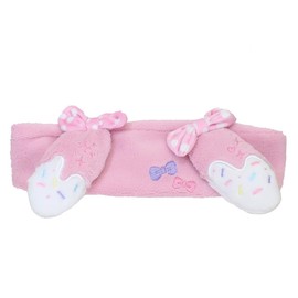 Ki Company My Melody 582821 Sanrio Characters x DOLLY MIX Hair Band, Hair Ban, Bath, Hair Care, Ribbon, Dolly Mix
