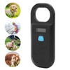 Rechargeable Handheld RFID Reader 134.2Khz 125Khz EMId FDX B ISO11784/85